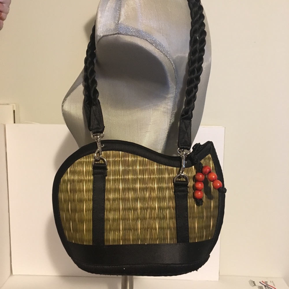 Vintage Baskets of Cambodia Handbag